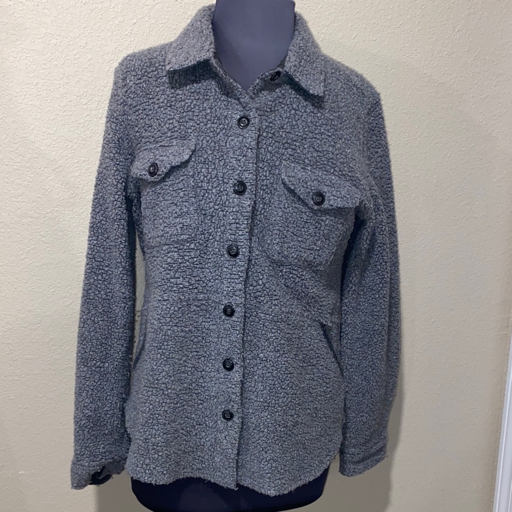 Toad&Co. Sherpa Wool Jacket